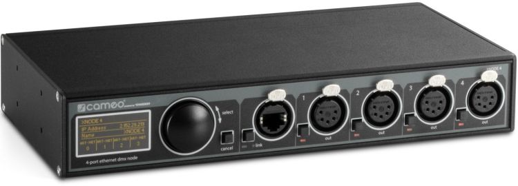 Cameo XNODE 4 - 4-Port DMX Ethernet Node