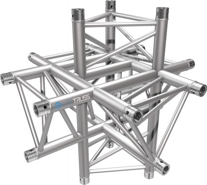 Litetruss H43D-C022 6-Weg Winkel 90°
