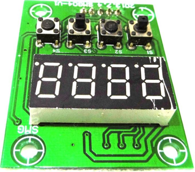 Platine (Display) NSF-250 LED DMX   (SMG04-V1)