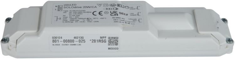 Eldoled Solodrive 20 W Dali-2 Dim to dark LED driver