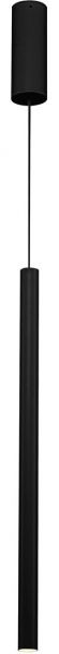 SLV HELIA 30 Pendelleuchte, LED, 3000K, rund, schwarz, 7,5W
