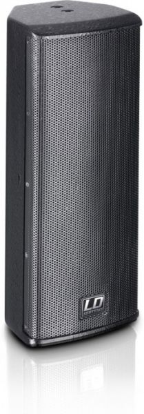 LD Systems SAT 242 G2 2 x 4" Installationslautsprecher passiv schwarz