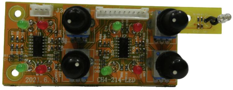 Platine (Volume) DJP-604 (CH4-214-LED)