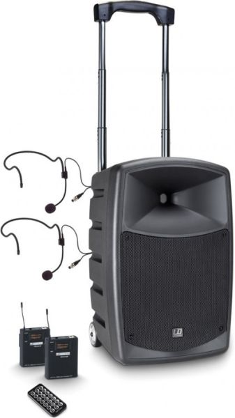 LD Systems ROADBUDDY 10 BPH 2 Akkubetriebener Bluetooth-Lautsprecher