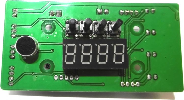 Ersatzteil Platine (Display) TL-4 QCL (H3-210V1.0)