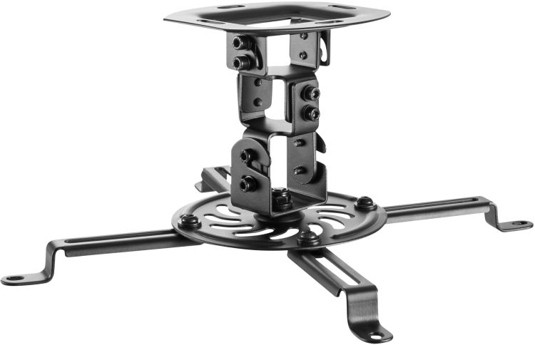 SHOWGEAR Universal-Projektor-Deckenhalterung mit Mehrwinkelverstellung