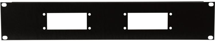 DAP 19 Zoll Multi-connector-Panels 2U für 2 x 16 pin