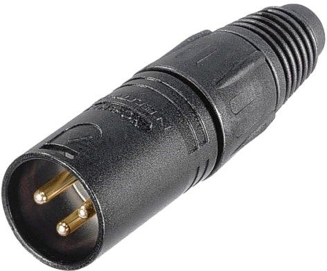 Neutrik NC 4 MXB XLR Stecker 4-Pol male