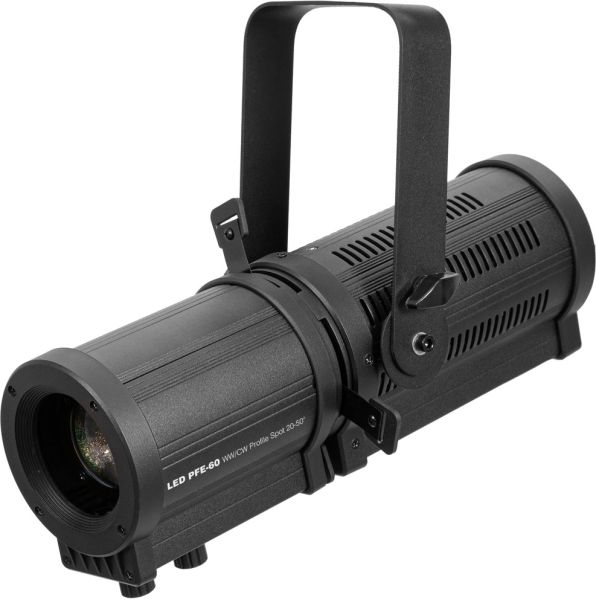 EUROLITE LED PFE-60 WW/CW Profile Spot 20-50°
