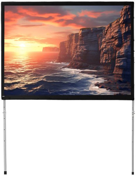 celexon Faltrahmen Leinwand Mobil Expert 305 x 229cm, Frontprojektion