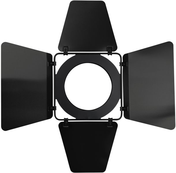 Showtec Flügelbegrenzer für Parcan 36 Schwarz