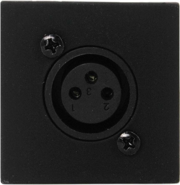 Audac WMI 16 B Mikrofon Eingangseinheit für Wandmontage schwarz