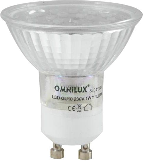 OMNILUX GU-10 230V 18 LED 6500K