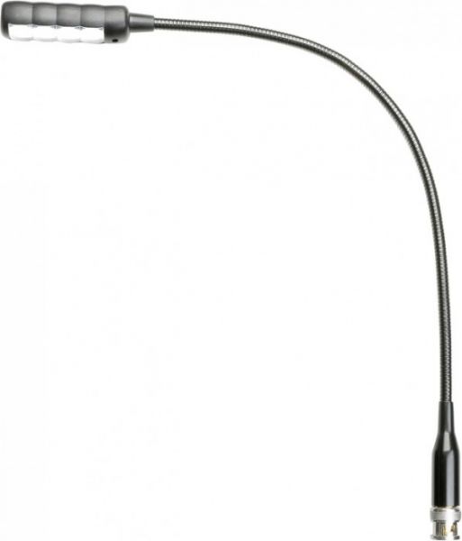 Adam Hall Stands SLED 1 ULTRABNC BNC Schwanenhalsleuchte mit 4 COB LEDs