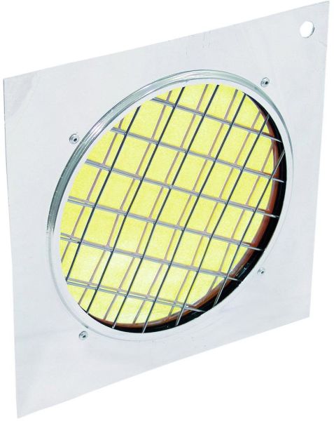 EUROLITE Dichro-Filter gelb, Rahmen silber PAR-56