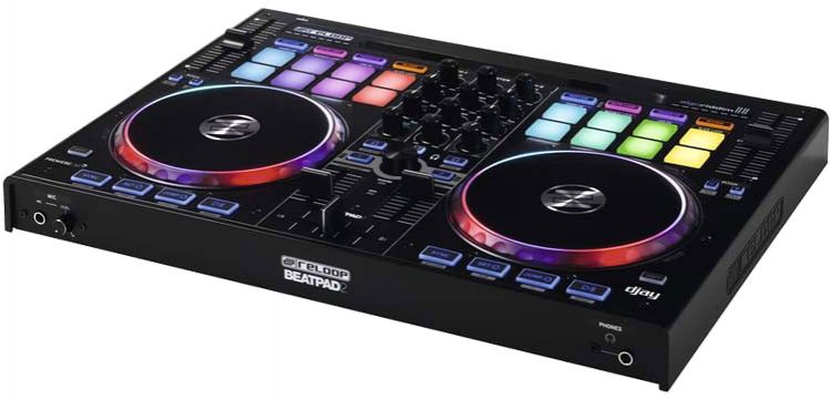 Reloop Beatpad 2 - Cross-Platform DJ-Controller