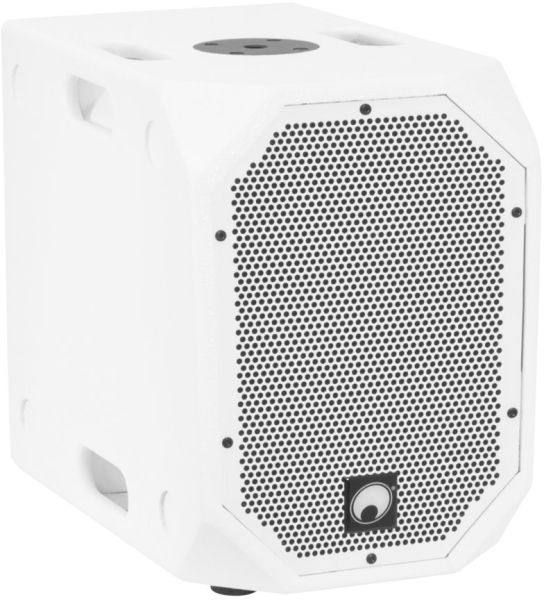 OMNITRONIC BOB-10A Subwoofer aktiv weiß