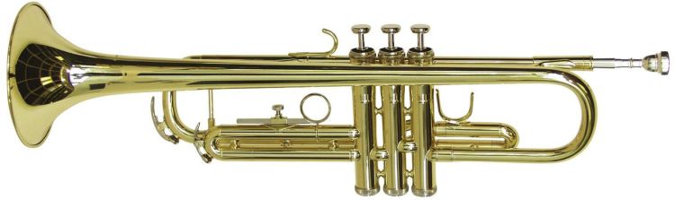 DIMAVERY TP-10 B-Trompete, gold