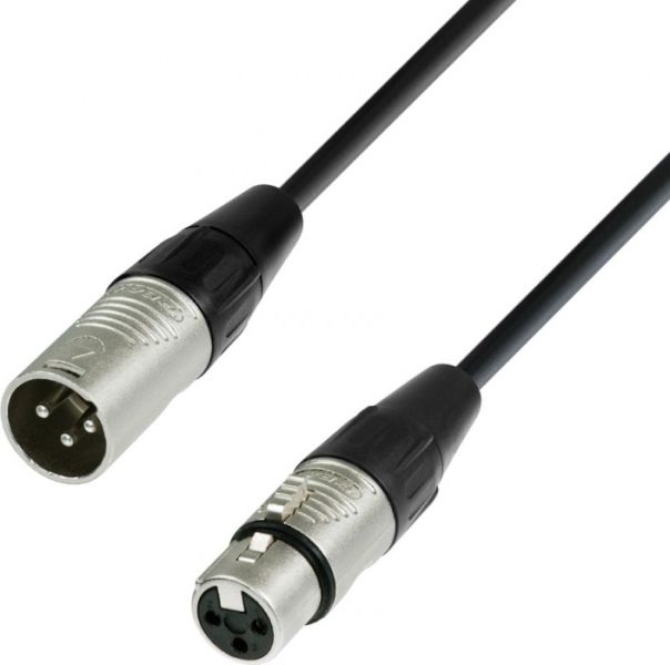 Adam Hall Cables K4 MMF 0150 Mikrofonkabel REAN XLR male auf XLR female 1,