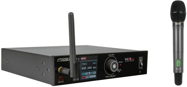 PSSO Set WISE ONE + Kon. Funkmikrofon 638-668MHz