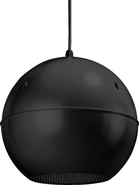 MONACOR EDL-420/SW Wetterfester ELA-Kugellautsprecher, schwarz