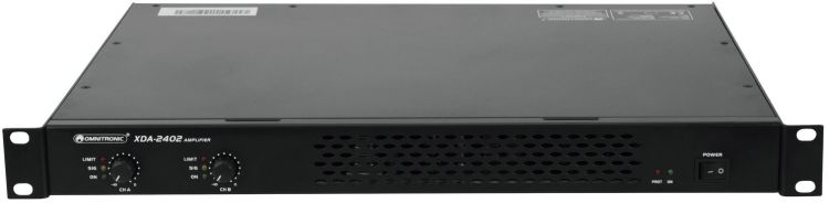 OMNITRONIC XDA-2402 Class-D-Verstärker