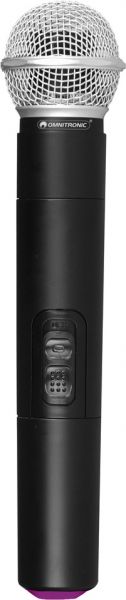 OMNITRONIC UHF-E Serie Handmikrofon 531.9MHz