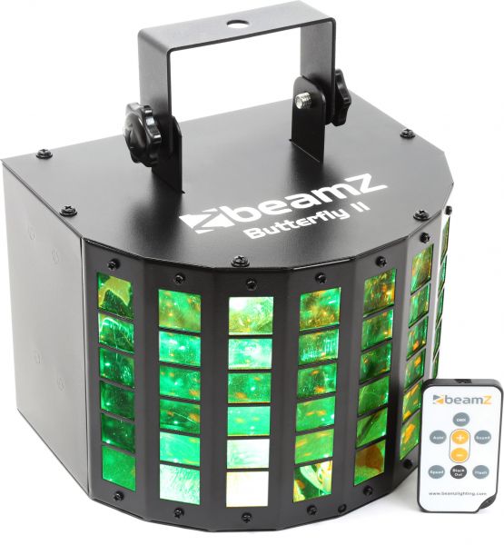 beamZ Butterfly II LED Mini-Derby