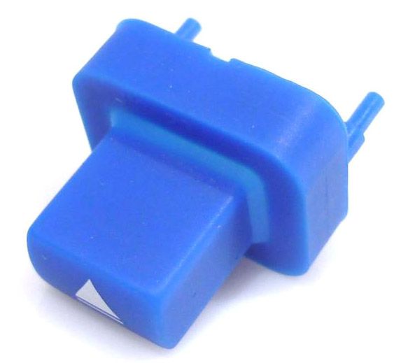 Knopf (öffnen) XMT-1400 (blau)