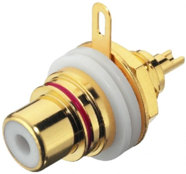 MONACOR T-710GI Cincheinbaubuchse