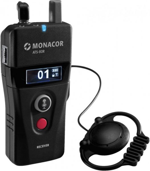 MONACOR ATS-80R Receptor PLL de 42 canales