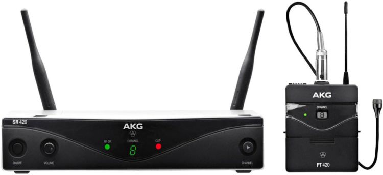 AKG WMS420 Presenter Set, BA - Drahtlos Mikrofonsystem