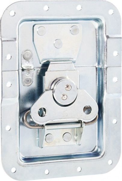 Adam Hall Hardware 17251 SP Butterfly Verschluss groß gefedert gekröpft 14