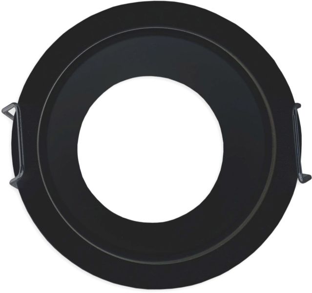 ISOLED Einbaurahmen für MR11/GU10 Mini Spots, rund, schwarz
