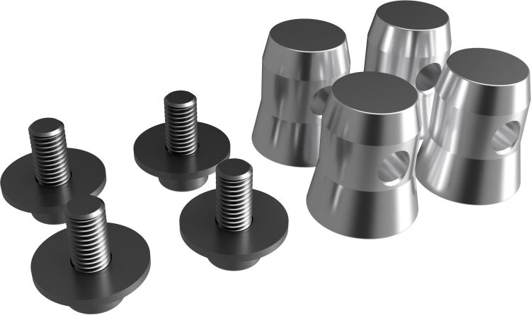 Naxpro-Truss FD-HD-34-44 Verbindersatz für Crossbase