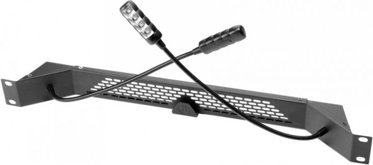 Adam Hall 19" Parts 87463 ULTRA C COB-LED-Rackleuchte
