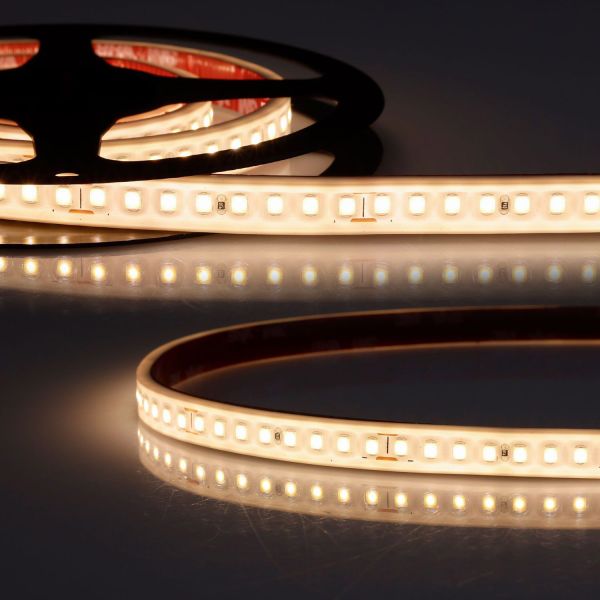 ISOLED LED AQUA927 Linear Flexband, 24V DC, 12W, IP68, 2700K, 5m Rolle, 160LED/m