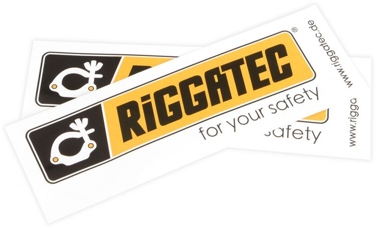 Riggatec Aufkleber