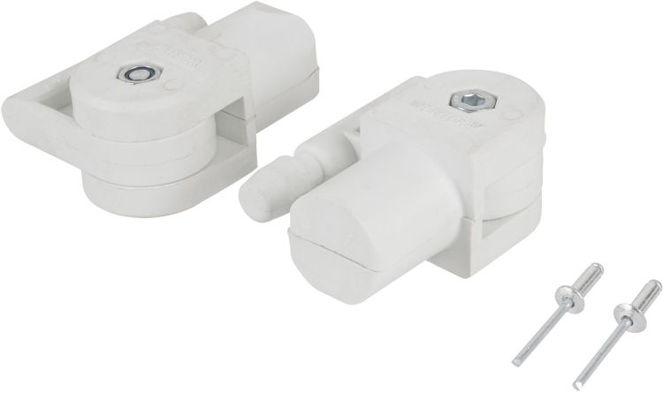 Wentex Innovative Systems (round) Drape Support Adapter Kit Durchm. int. 31 mm, Durchm. ext. 36