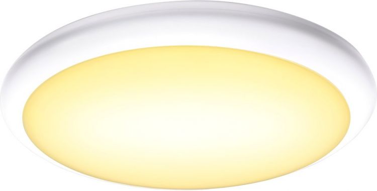 SLV RUBA, applique et plafonnier extérieur, blanc, LED, 22W, 3000/4000K, interrupteur CCT