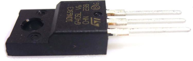 Transistor 10N65K3 650V 10A TO220FP