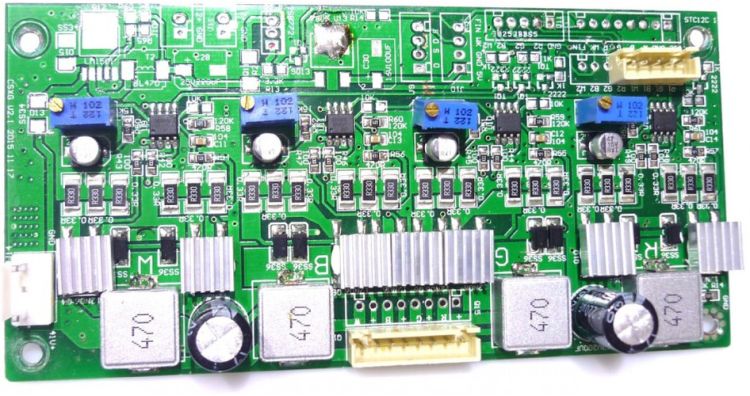 Platine (Steuerung) LED IP CCR-1200 QCL Wall Light (388BS22C) ohne Display