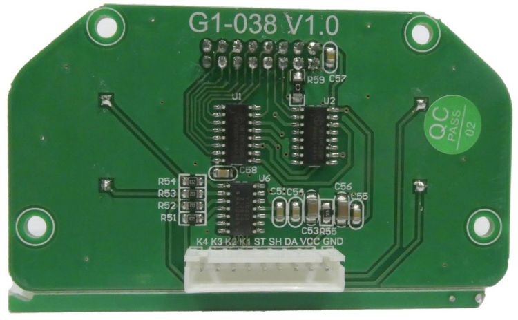 Ersatzteil Platine (Steuerplatine) LED IP PAR 3X8W QCL SPOT (P4-069V1.0 G1-038V1.0)