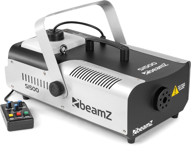 beamZ S1500 Nebelmaschine DMX mit Timer-Steuerung