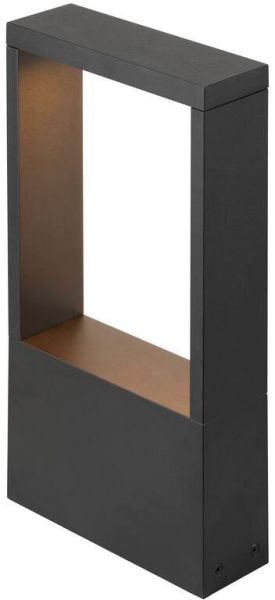SLV FLATT II 36, Stehleuchte, PHASE, 2700 K, IP65, quadratisch, schwarz
