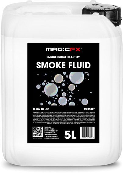 Magic FX SMOKEBUBBLE BLASTER - SMOKE FLUID 5L