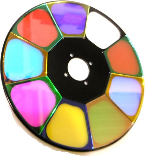 Farbrad DMH-300 LED Ø=134mm (1+8 Dichros)