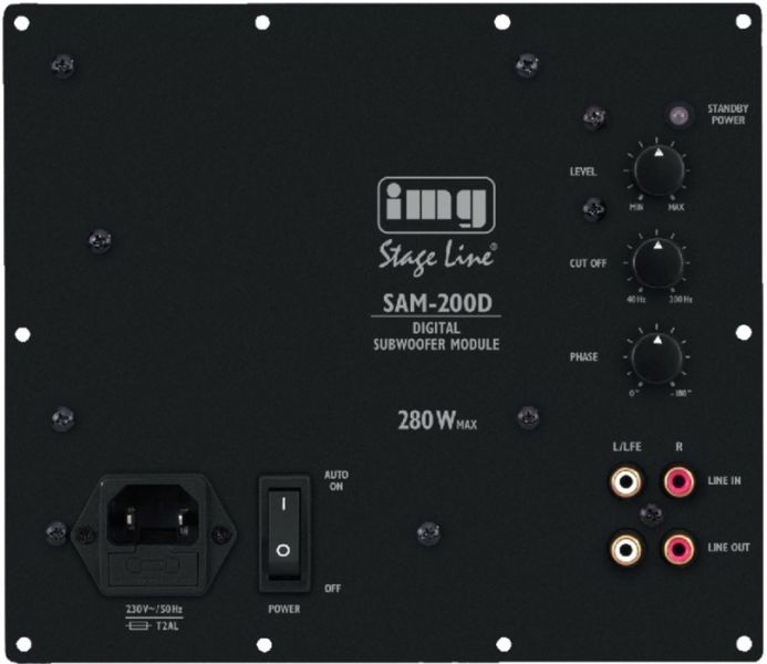 IMG STAGE LINE SAM-200D Digital-Verstaerker-Modul