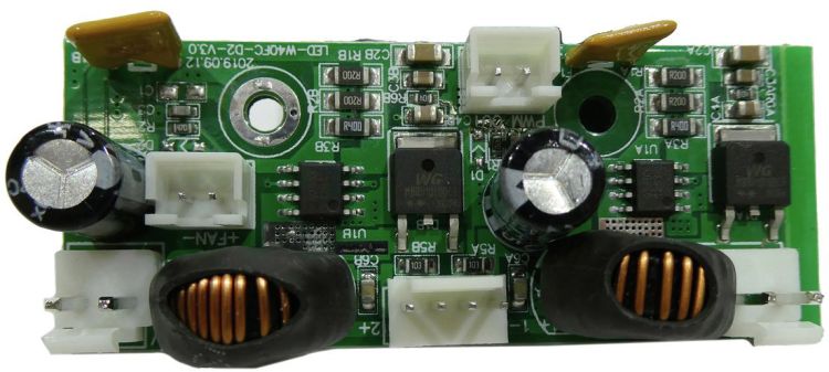 Platine (LED Treiber) LED TMH-51 (LED-W40FC-D2-V2.0)