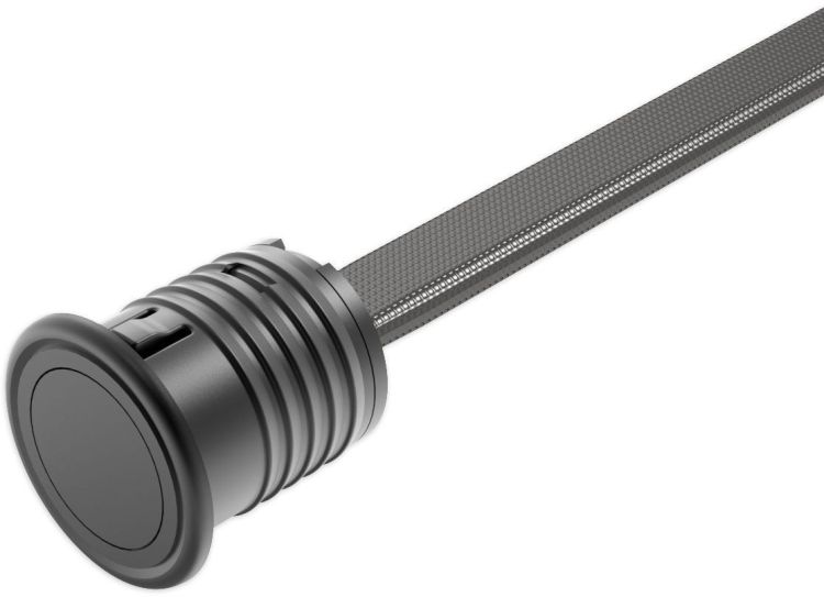 ISOLED MiniAMP Smart-Drucktaster mit Dimmfunktion - für Masterport, 12-24V DC